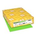 Wausau Papers Neenah Astrobrights Premium Color Paper, Martian Green - 8.5 x 11 in. WAU21801